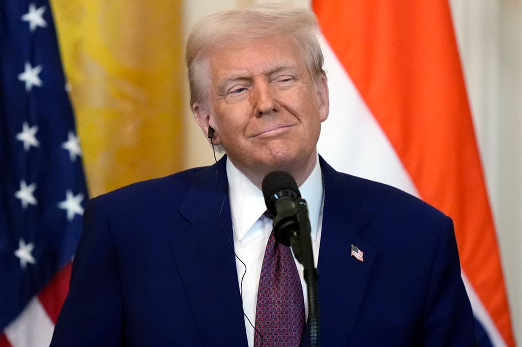 La entrada en vigor de los aranceles de Trump coincide con las primeras señales de debilidad en la economía de EEUU
