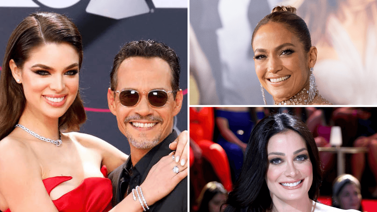 Lo que hicieron las ex de Marc Anthony el día de su boda con Nadia Ferreira: JLo paseó con Ben
