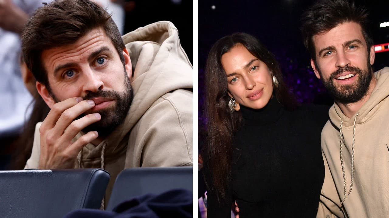 Piqué recupera la sonrisa con Irina Shayk en medio de rumores de crisis con Clara Chía