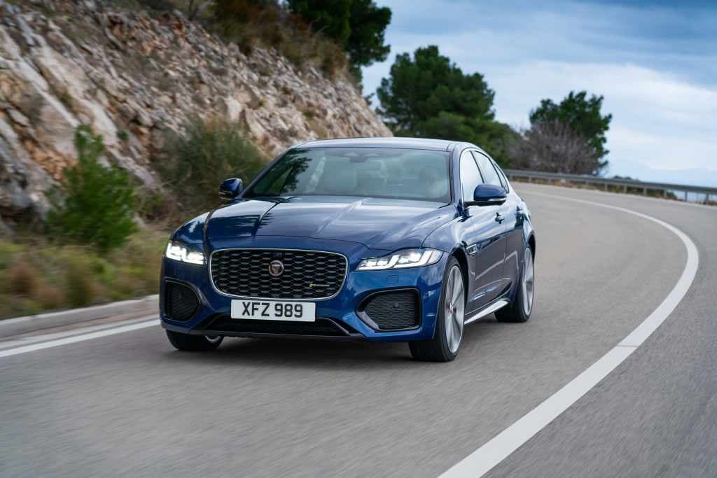 Jaguar XF 2022