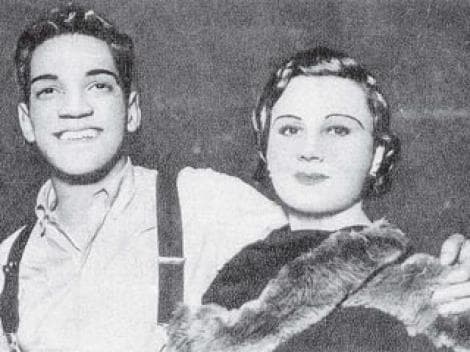 Mario Moreno 'Cantinflas' y Valentina Ivanova fueron una de las parejas más importantes de la llamada 'época de oro' del cine mexicano. Sufrieron muchos años el no poder tener hijos de manera natural.