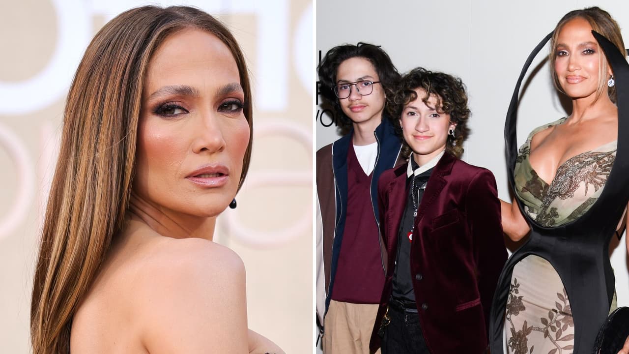 JLo se cuestiona su rol como “mamá soltera” tras el presunto cambio de nombre de Emme a “Oskar”