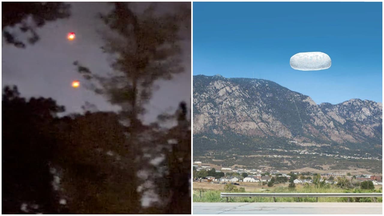 “¿Estás viendo esto?”: Pentágono divulga videos de esferas luminosas reportadas en el noreste de EEUU