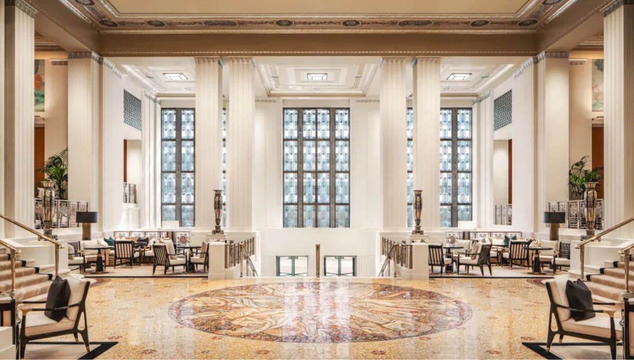 El emblemático Waldorf Astoria Hotel de Nueva York reabrirá tras 8 años de restauración