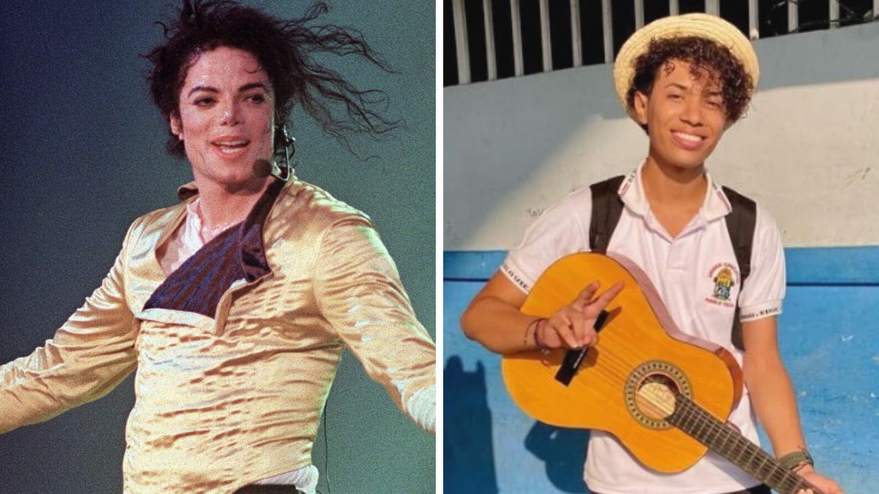 ¿Es su reencarnación? Joven canta idéntico a Michael Jackson y sus videos causan impacto en TikTok