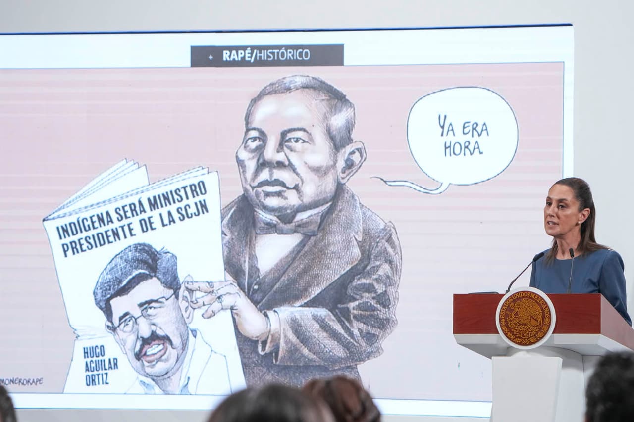 El primer indígena en llegar a la Corte Suprema de México en más de 100 años, entre elogios y críticas