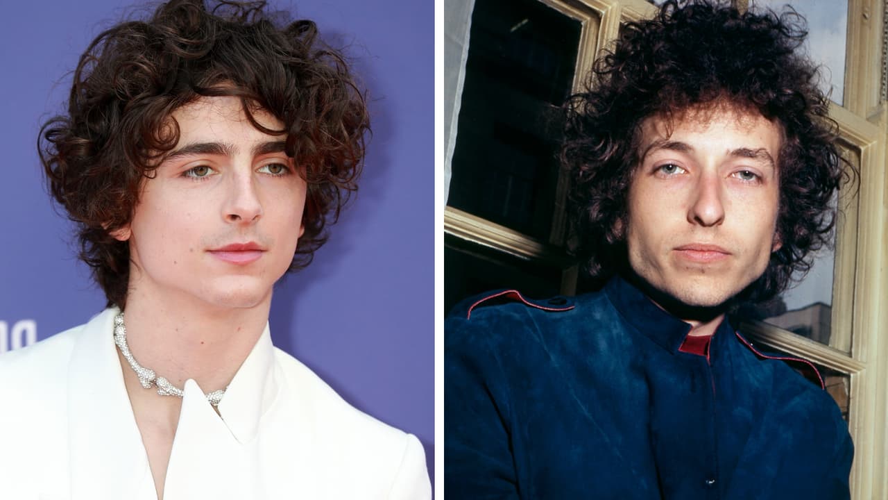 Timothée Chalamet se transforma en Bob Dylan para biopic: cantará él mismo todas las canciones