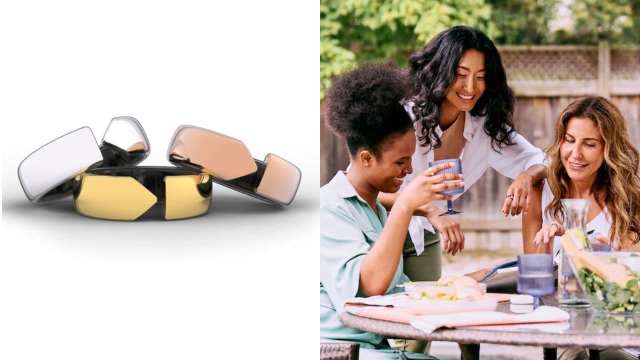 Evie: el anillo inteligente diseñado para monitorear el bienestar y la salud de la mujer con IA