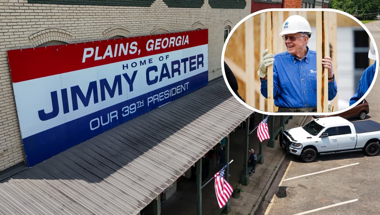 Jimmy Carter muere en su casa de Plains, Georgia, 13 meses después de su esposa Rosalynn