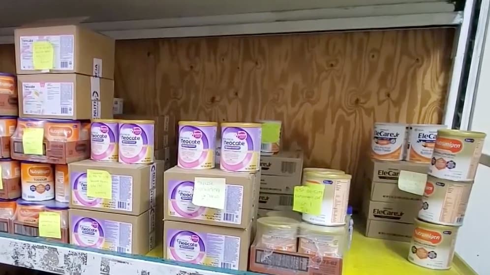 Evita ser víctima de estafas debido a la escasez de fórmula para bebés