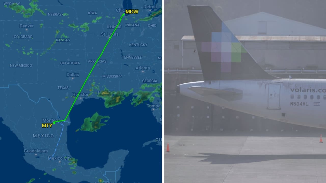 Revelan que pasajera que murió en vuelo de Chicago a México tenía enfermedades crónicas