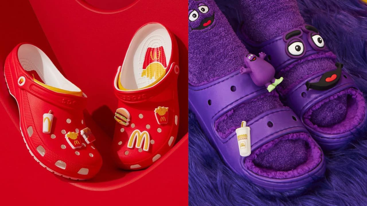 ¿Cuánto cuestan los Crocs de McDonald’s que tiene obsesionado a todo el mundo?
