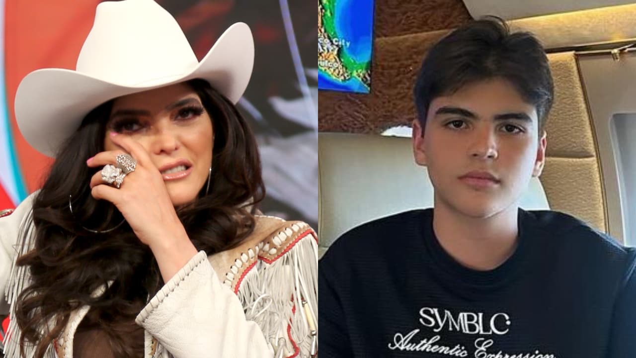 Ana Bárbara rompe en llanto al revelar lo que hizo el hijo que tiene con 'El Pirru' tras irse de su casa