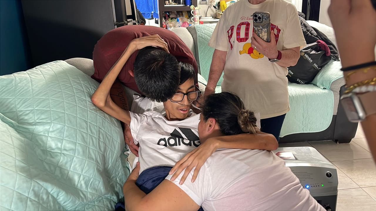 "Se fue contento": así fueron las últimas horas de Kevin, quien resistió al cáncer hasta volver a ver a sus padres detenidos por ICE