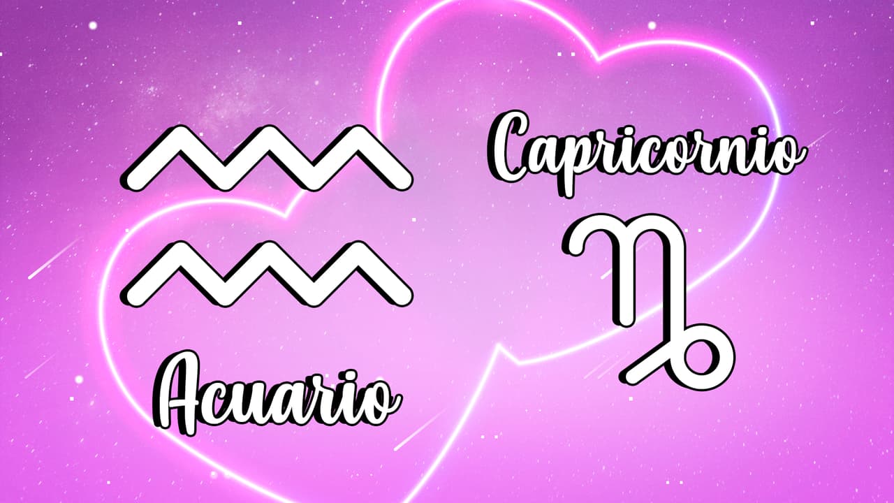 Compatibilidad de Acuario con Capricornio