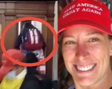 Por qué el gobierno de Trump pagará $5 millones a la familia de Ashli Babbitt, la asaltante al Capitolio que abatió la policía