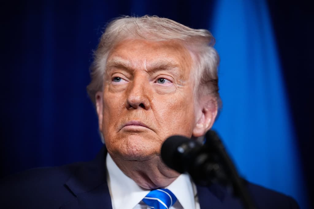 "Estados Unidos no necesita el T-MEC": Trump durante recorrido en planta de Ford