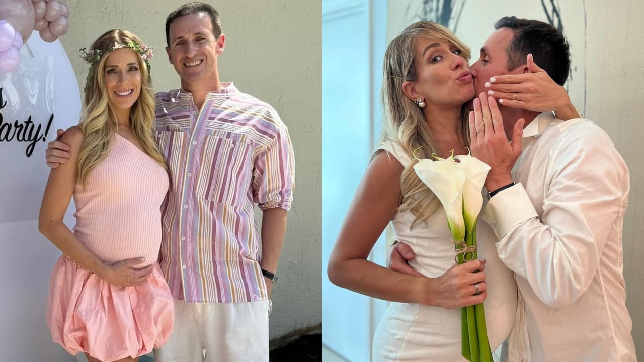 Nace bebé de Carmen Aub después de "duro parto" y casi dos semanas después de su sorpresiva boda