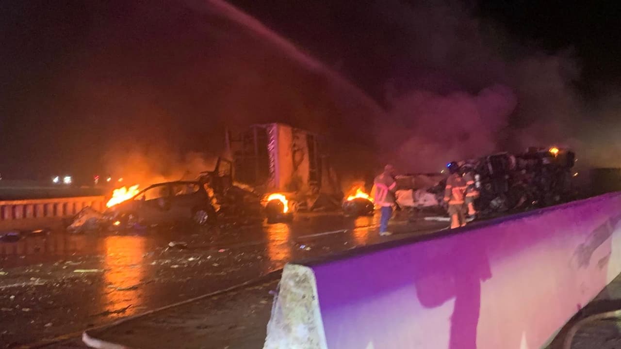 Choque mortal en la IH-35 en Temple provoca el cierre de algunos carriles por horas