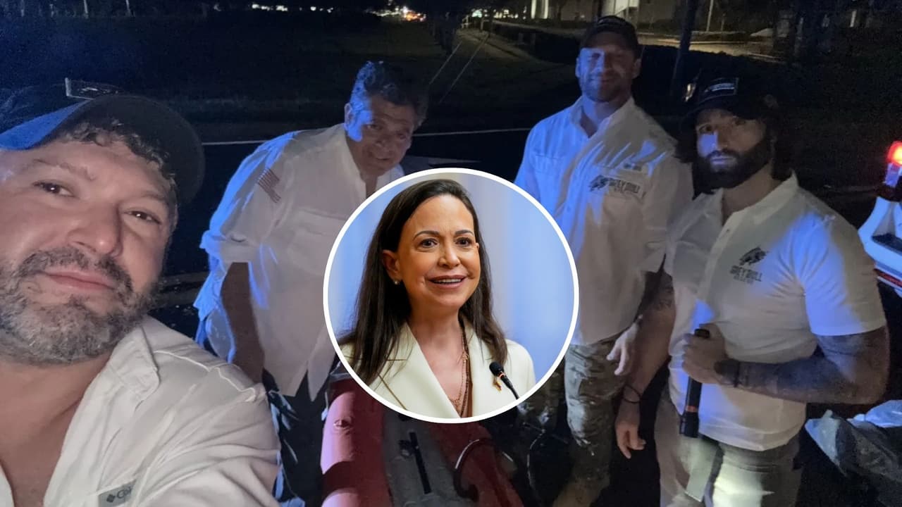 Quiénes son Grey Bull Rescue, la organización de Tampa detrás de la salida secreta de María Corina Machado