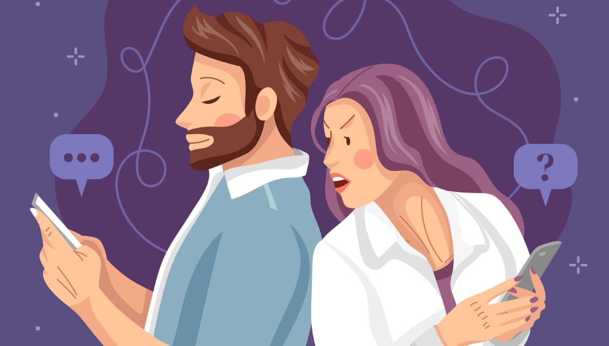 Tiempo en el celular vs. tiempo en pareja: cómo encontrar el equilibrio