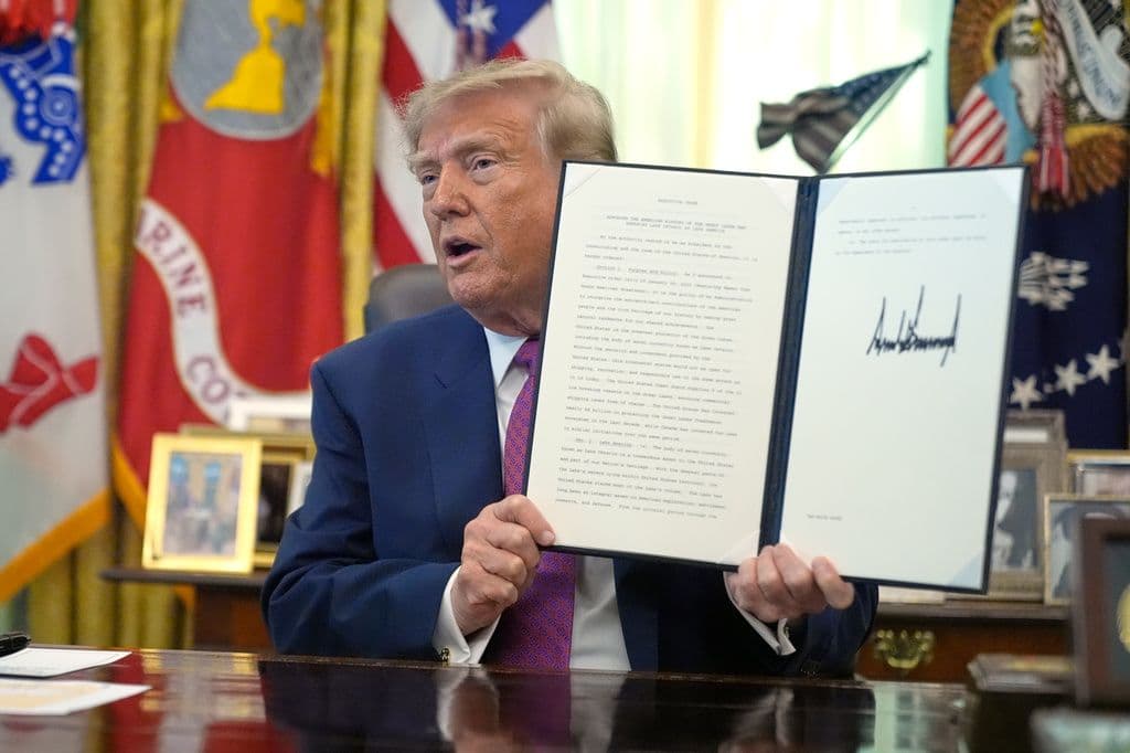 Un juez bloquea la nueva orden de Trump que limita la ciudadanía por derecho de nacimiento