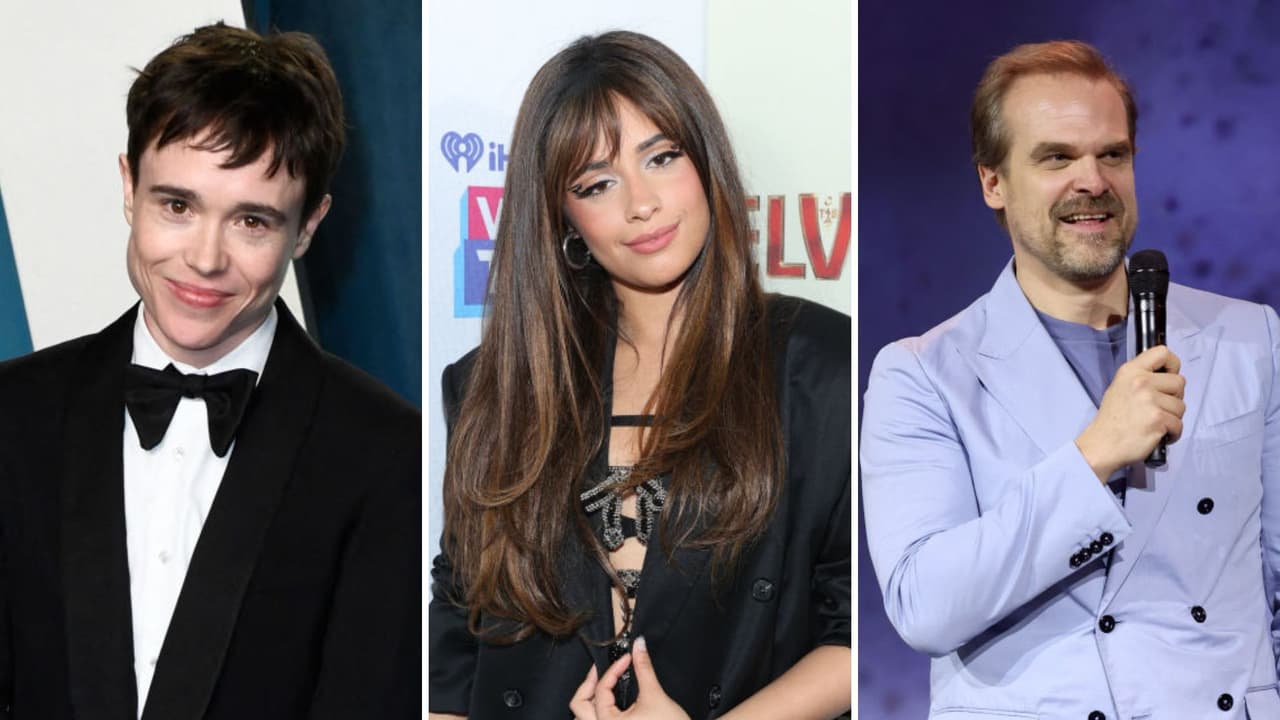 Estos famosos se animaron a usar una app de citas para encontrar el amor y a 3 sí les funcionó