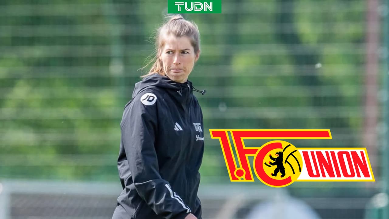 Ella es Marie-Louise Eta, la primera DT mujer en dirigir en la Bundesliga