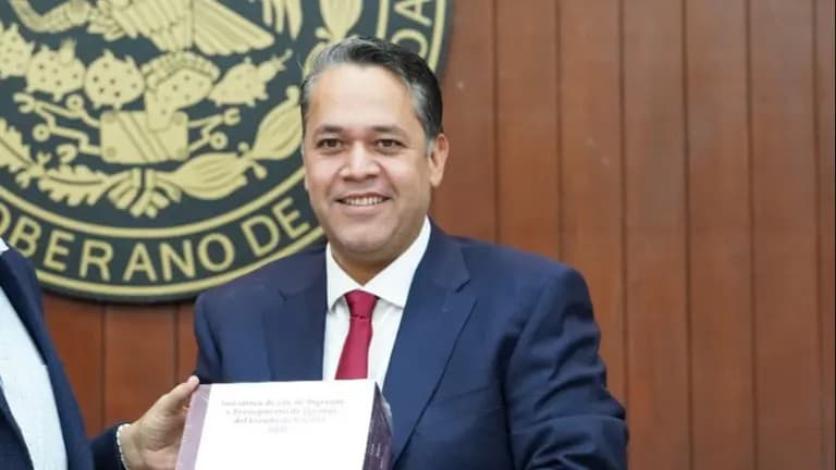 Confirman detención de Enrique Díaz Vega, exsecretario de Finanzas de Rubén Rocha Moya