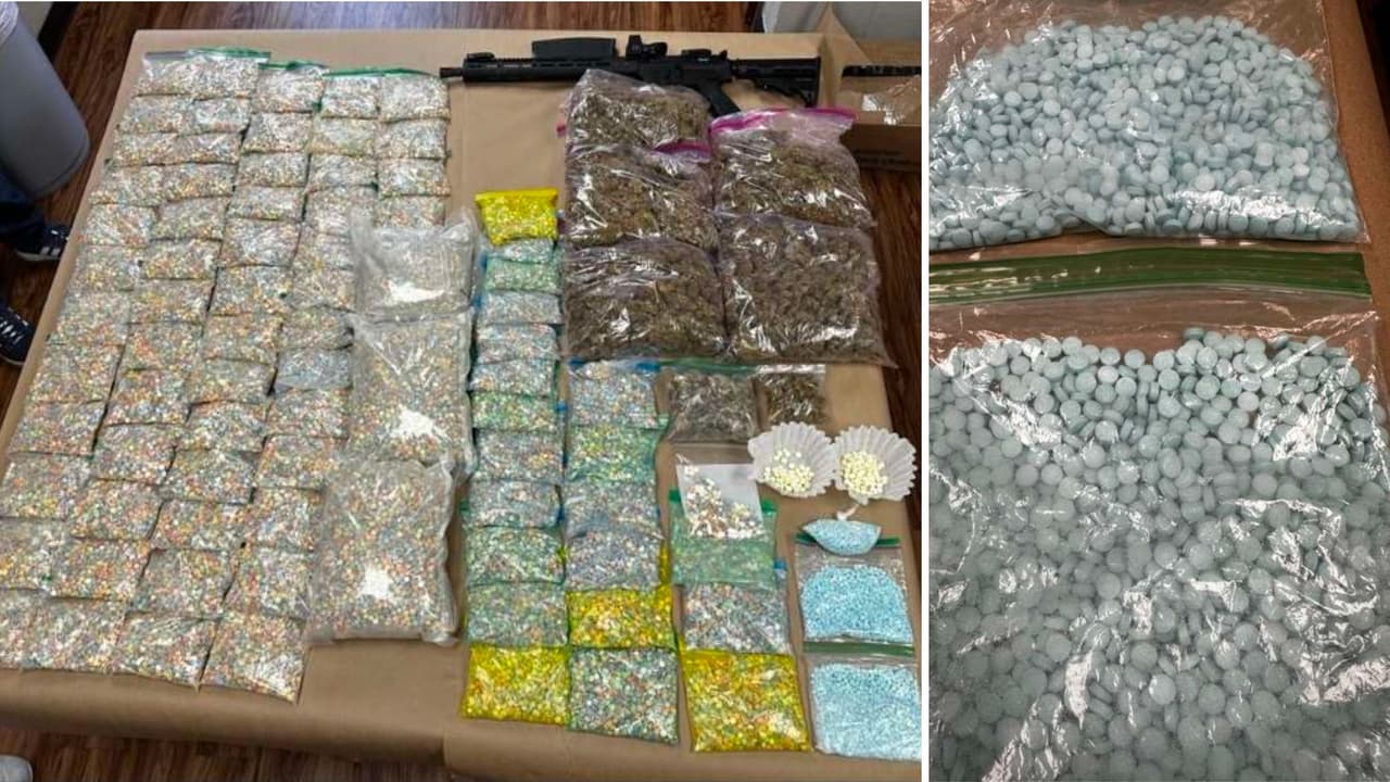 Desarticulan red de narcotráfico en Round Rock: decomisan drogas, armas y documentos falsos