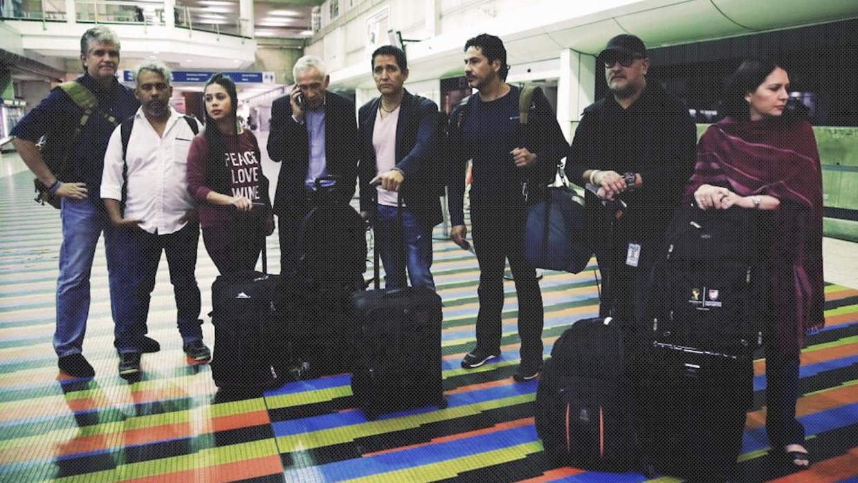 Detained by a Dictator: the inside story of the Ramos-Maduro interview