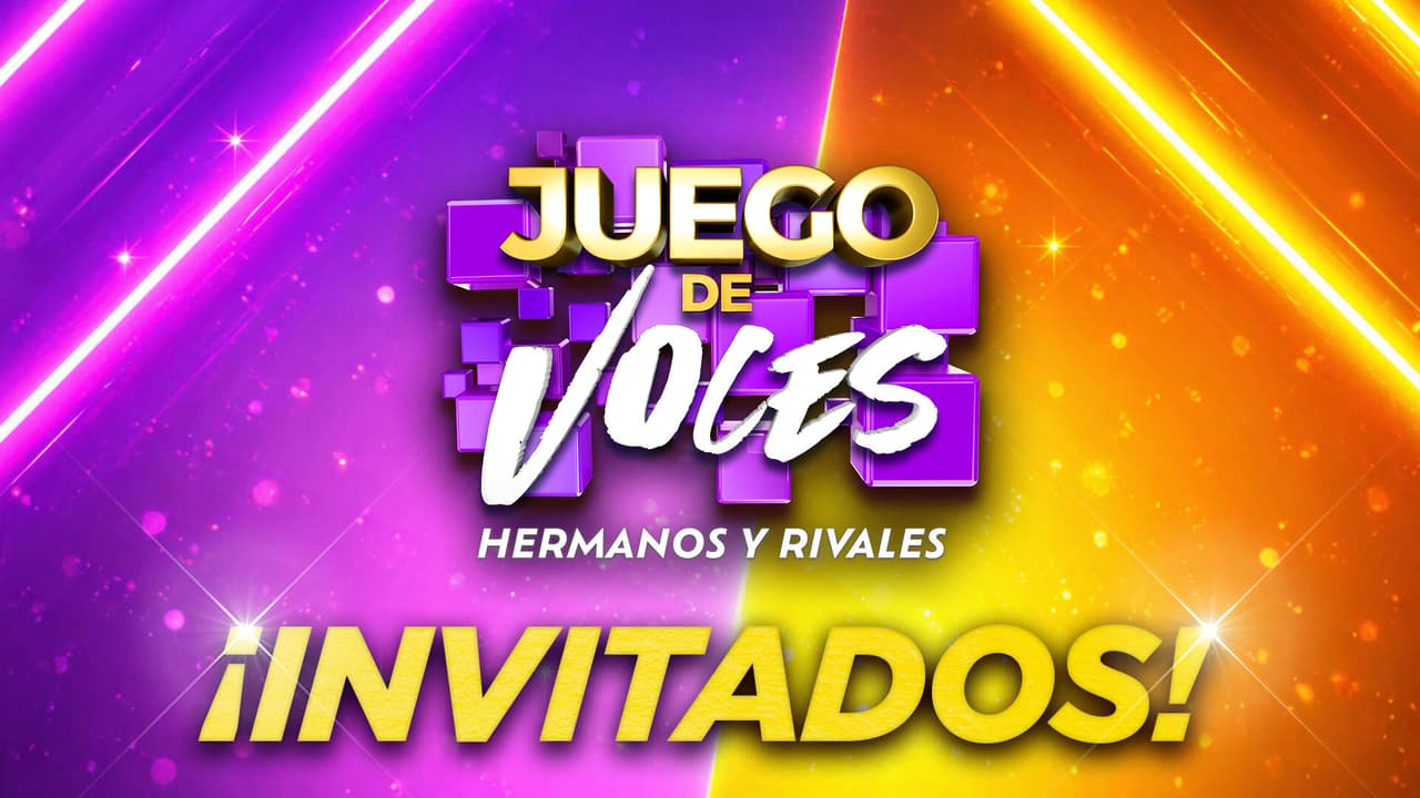 Juego de Voces 2026: Estos son los invitados que pondrán ritmo a la gran final del reality