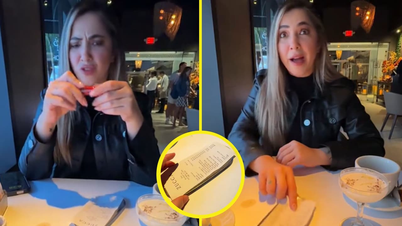 Hombre pide a su esposa que pague la cuenta por primera vez y su reacción desata polémica: "Yo nunca pago"