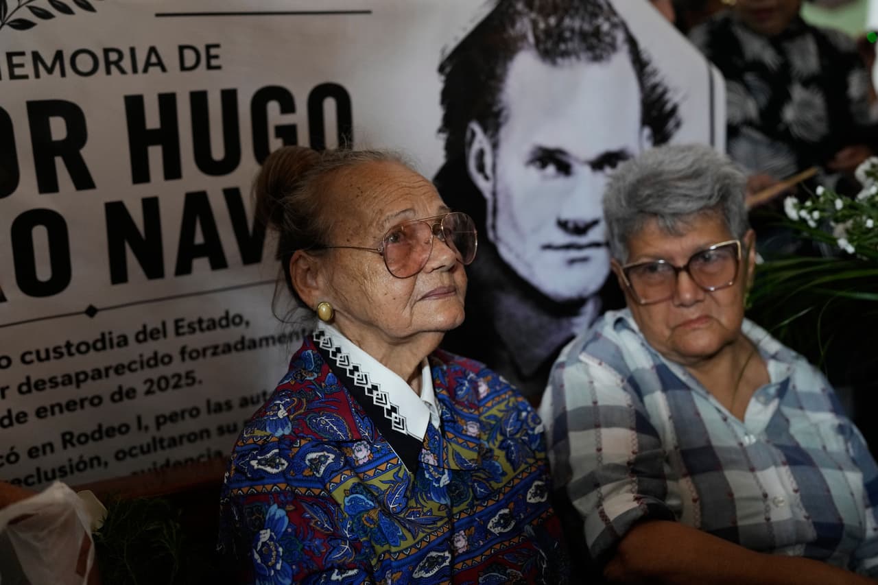 Fallece Carmen Navas días después de que Venezuela reconociera la muerte de su hijo, el opositor Víctor Hugo Quero. El régimen ocultó su fallecimiento por casi un año