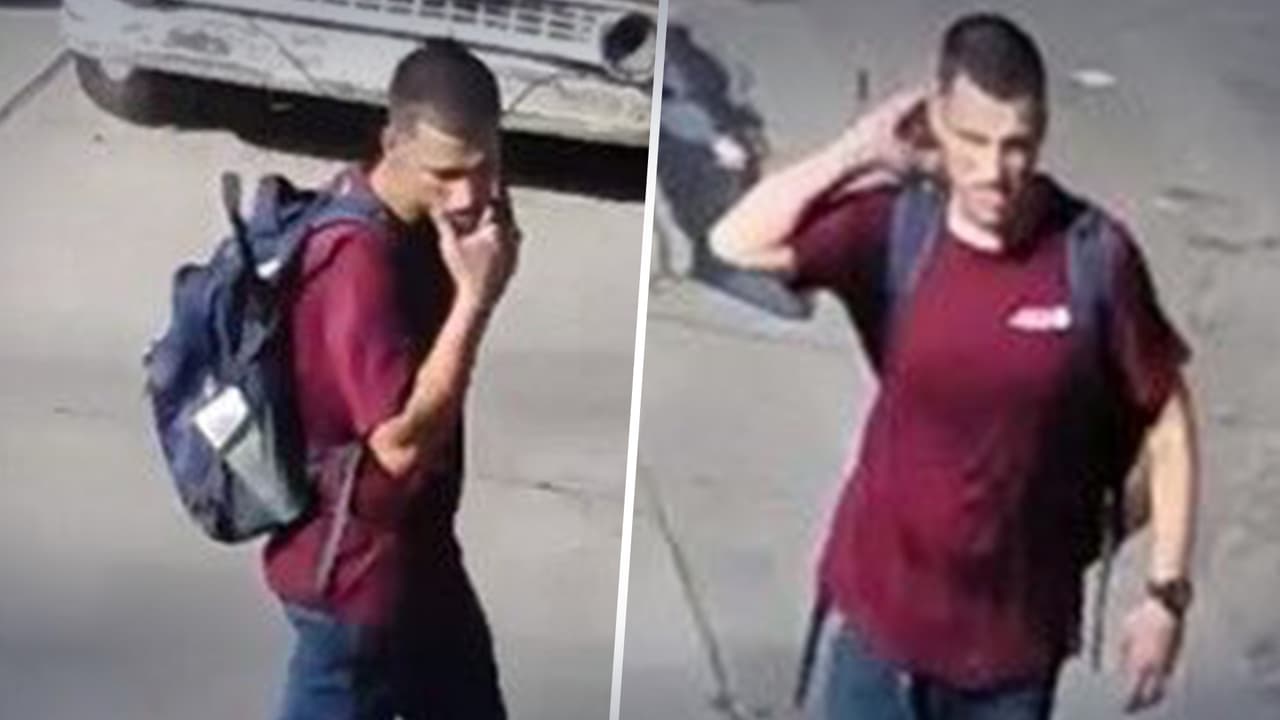 Buscan a sospechoso que robó un garaje en Oleander Avenue