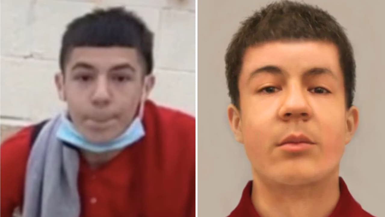 <h3 class="cms-H3-H3">La búsqueda sigue activa</h3> El FBI difundió imágenes con
<b>la posible apariencia actual de Abel Elias Acosta y otra de cómo lucía al momento de huir. </b>
<br>Las autoridades creen que
<b> podría estar fuera del país y piden ayuda del público para ubicarlo. </b>
<br>Se ofrece una recompensa
<b>de hasta 50,000 dólares por información</b> que lleve a su arresto.
