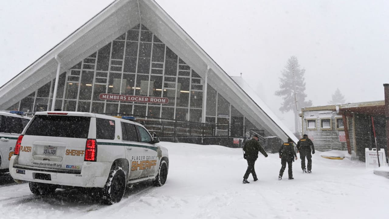 Identifican a la víctima de la avalancha mortal en Palisades Tahoe en California