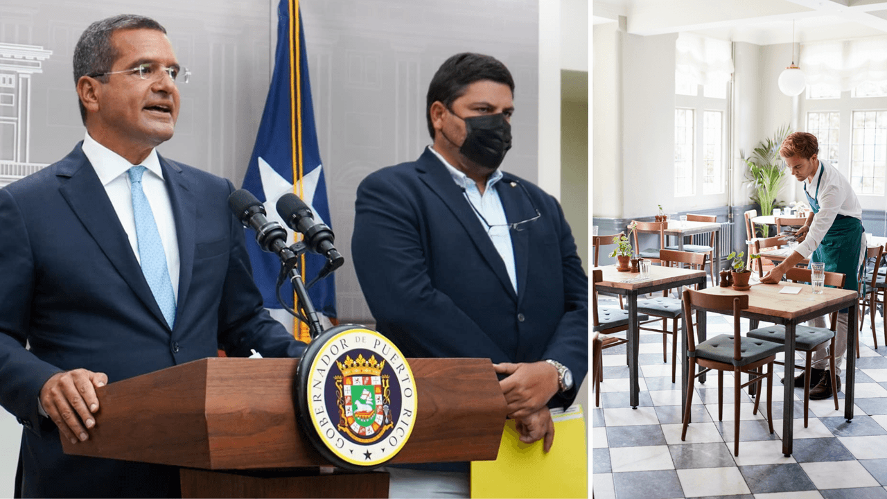 Causa polémica vacunación obligatoria entre empleados del gobierno y en el sector restaurantero