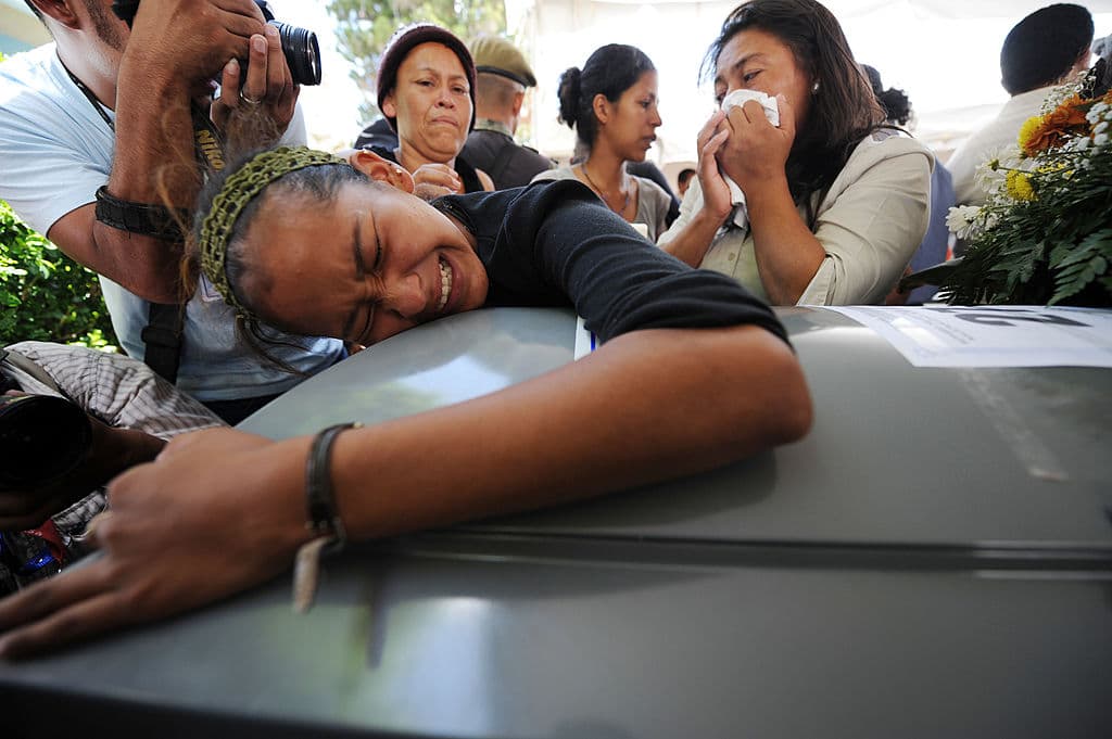 Y mientras, la matanza continúa