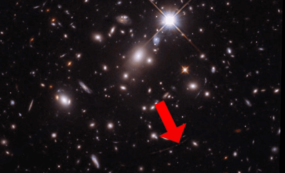 Esta es la estrella más lejana jamás vista y es 50 veces más grande que nuestro Sol