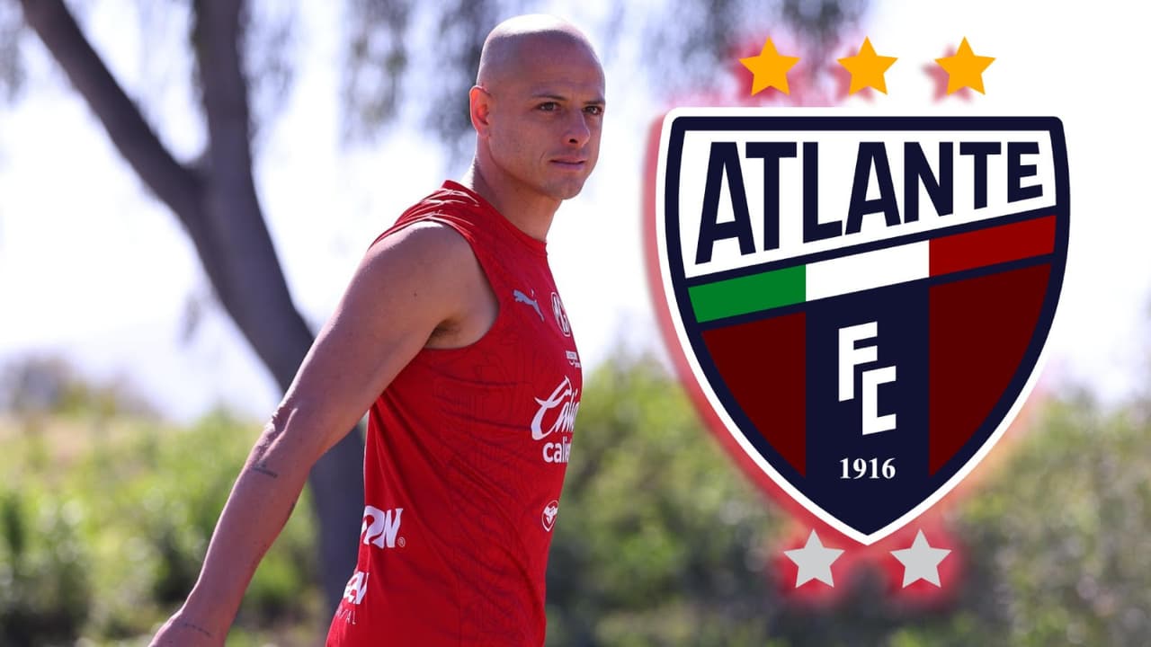 Atlante abre la puerta a Chicharito, pero todo dependería del “Piojo”