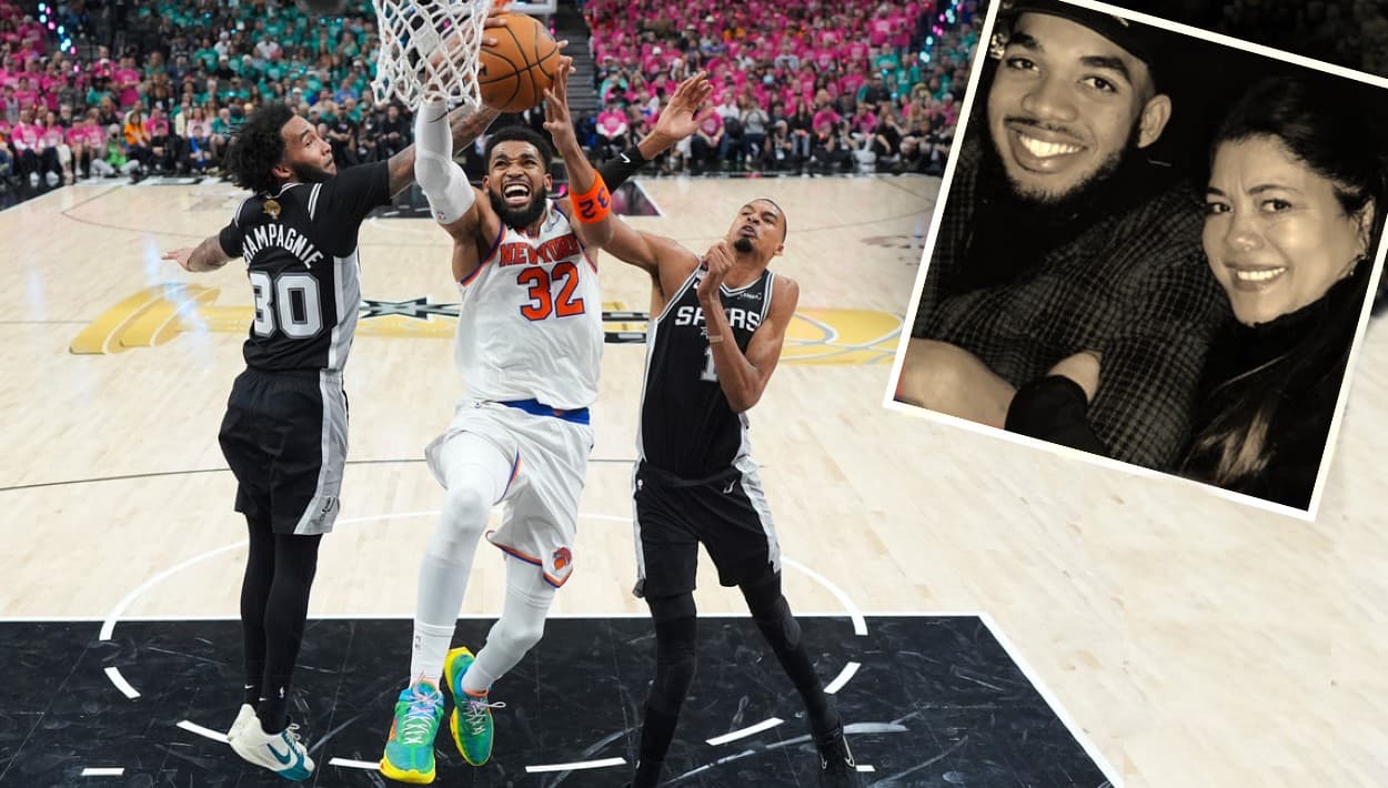 <b><a href="https://www.univision.com/local/nueva-york-wxtv/knicks-nueva-york-historia-equipo-campeonato-final-nba" target="_blank">Los Knicks de Nueva York</a></b> ganaron el miércoles el primer partido de la serie final por el campeonato de la NBA, con marcador de 105-95,
<b>frente a los Spurs de San Antonio</b>.
<br>
<br>Clave en la victoria fue el centro de los Knicks, Karl Anthony Towns, quien
<b>anotó 18 puntos y aportó 12 rebotes</b>. Al final del partido declaró que se sintió en calma, como si su madre,
<b>la dominicana Jacqueline Cruz</b>, se la hubiese enviado.