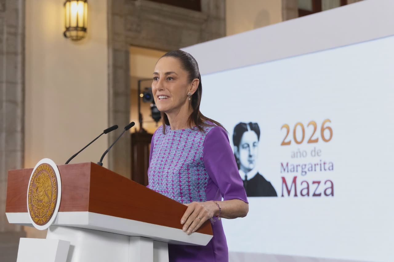 Sheinbaum se pronuncia tras acusaciones de EEUU contra Rubén Rocha Moya y otros funcionarios de Sinaloa