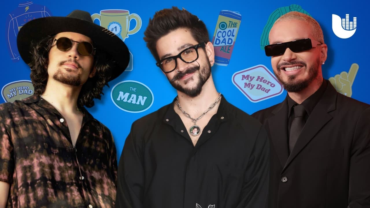 🎉 J Balvin, Camilo, Alex Fernández y otros artistas celebran su primer día del Padre