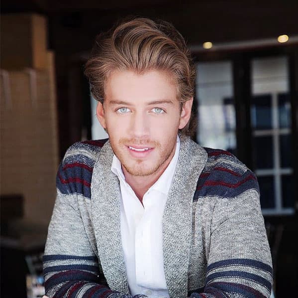 Polo podría interpretarlo en la juventud, en la etapa de sus 20.