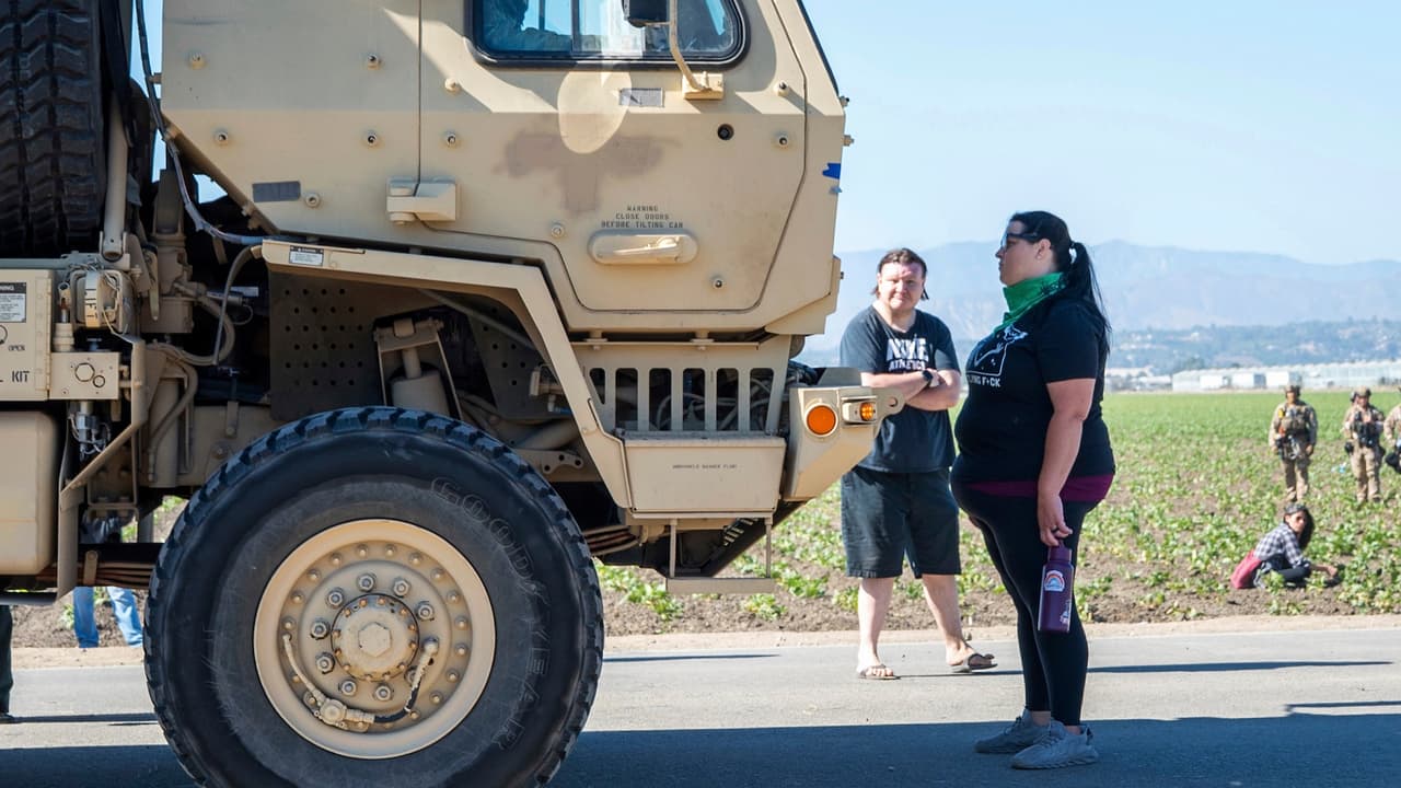 El Sheriff del Condado de Ventura también confirmó que
<b>sus agentes no participaron en el operativo</b>, limitándose al control vehicular y seguridad perimetral en la zona.