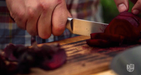 Remolacha con naranja, una receta de ensalada para los asados de otoño