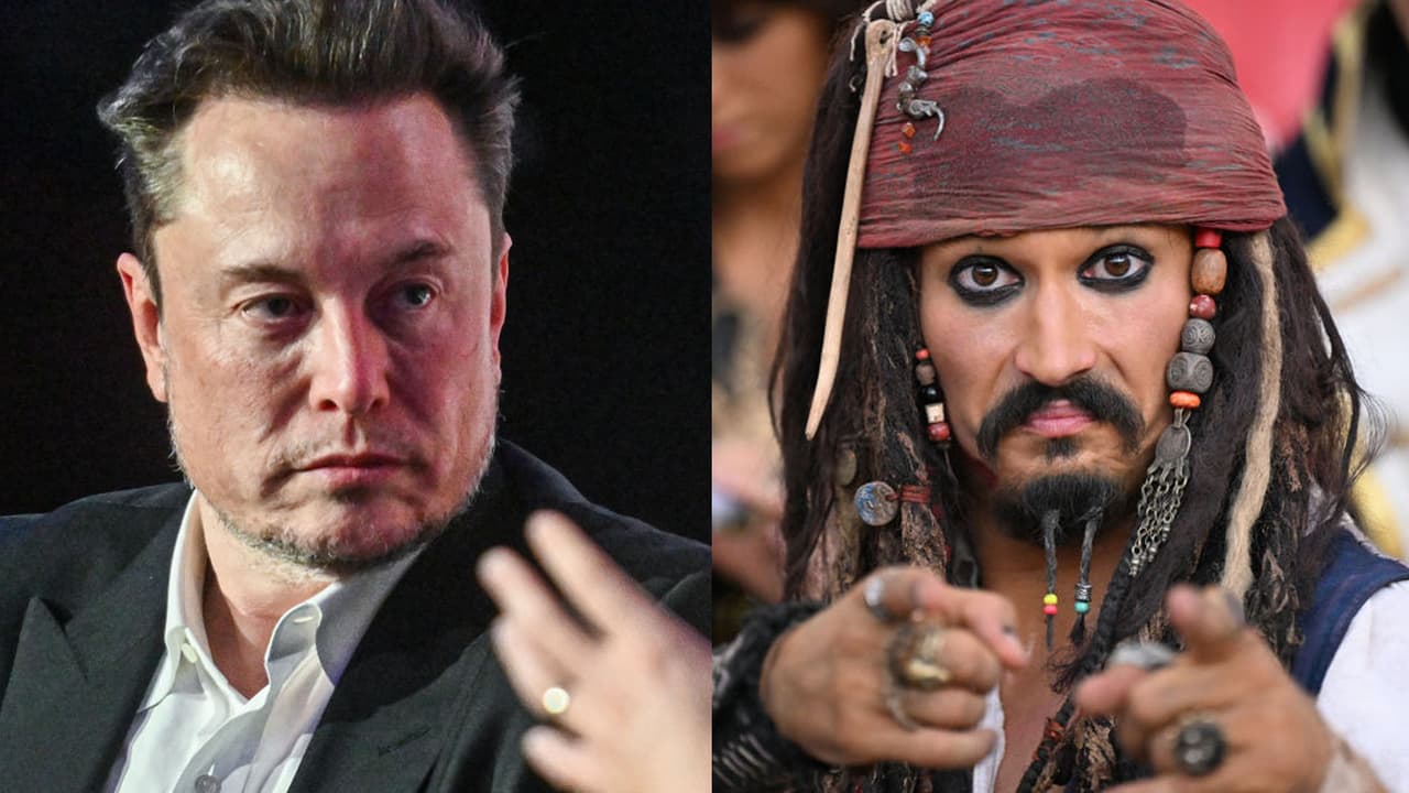 Elon Musk se lanza contra Disney por reemplazar a Johnny Depp en 'Piratas del Caribe 6' y divide opiniones en redes