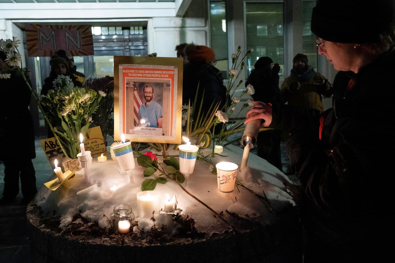 Forense determina la muerte de Alex Pretti como homicidio