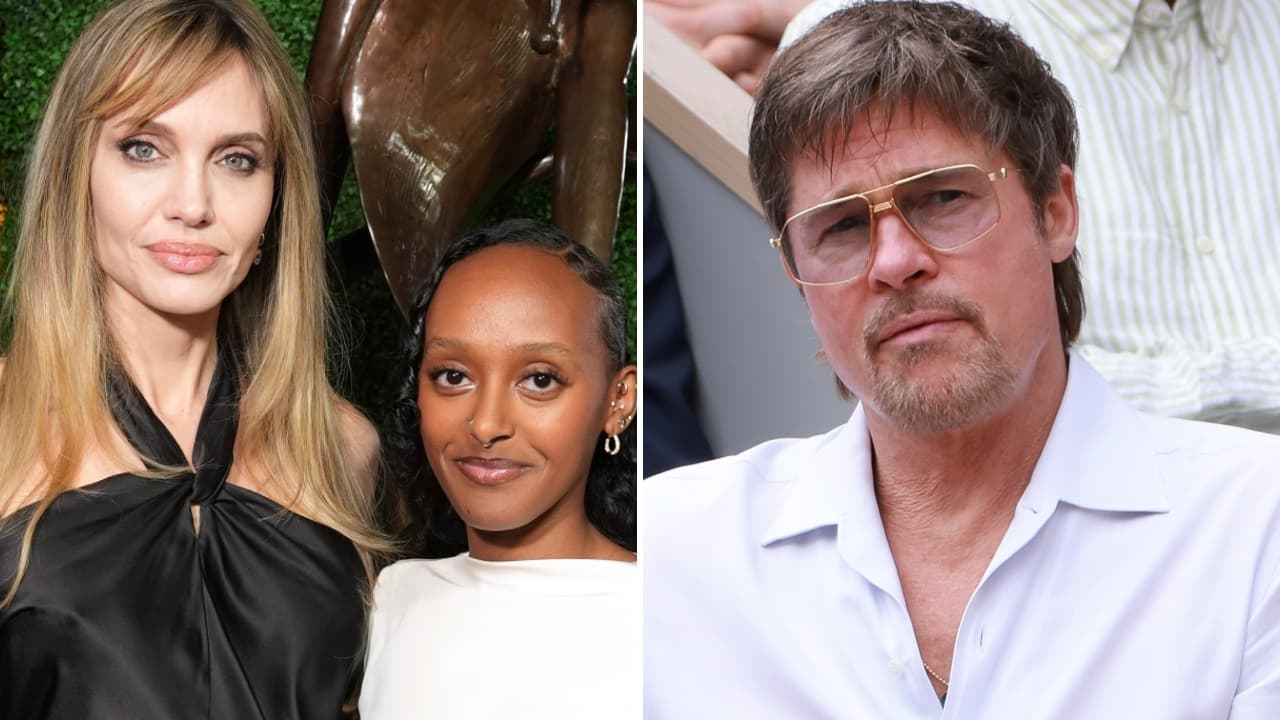 Hija de Angelina Jolie y Brad Pitt solicita quitarse el apellido paterno: el actor no fue a su graduación